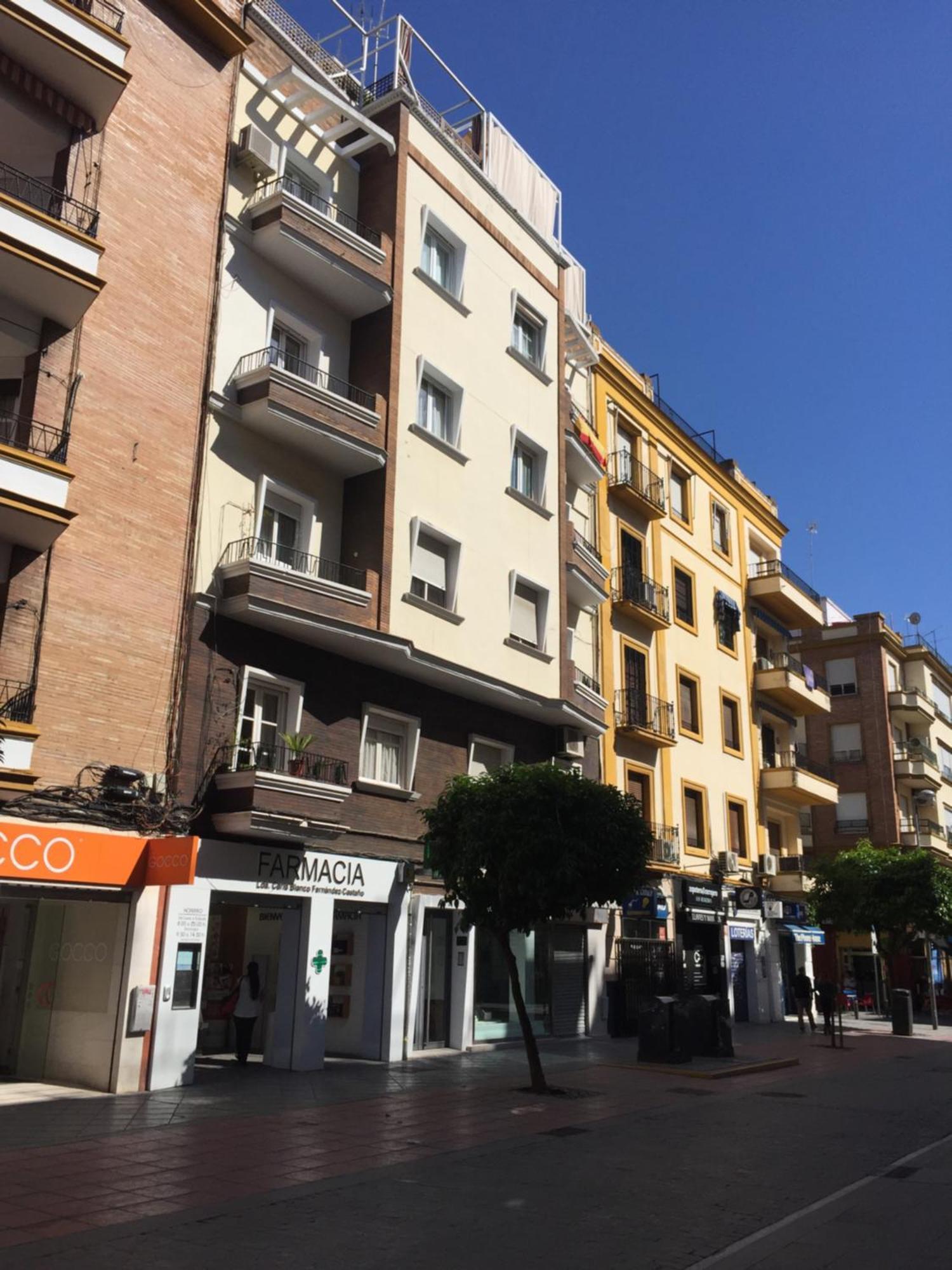 Penthouse Asuncion Feria Apartment Seville Luaran gambar