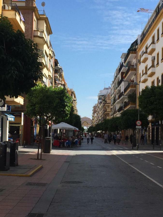 Penthouse Asuncion Feria Apartment Seville Luaran gambar